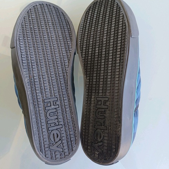 Hurley Puff Chukka Water Resistant Slip On Shoes Men Size 9 Blue - Picture 5 of 8